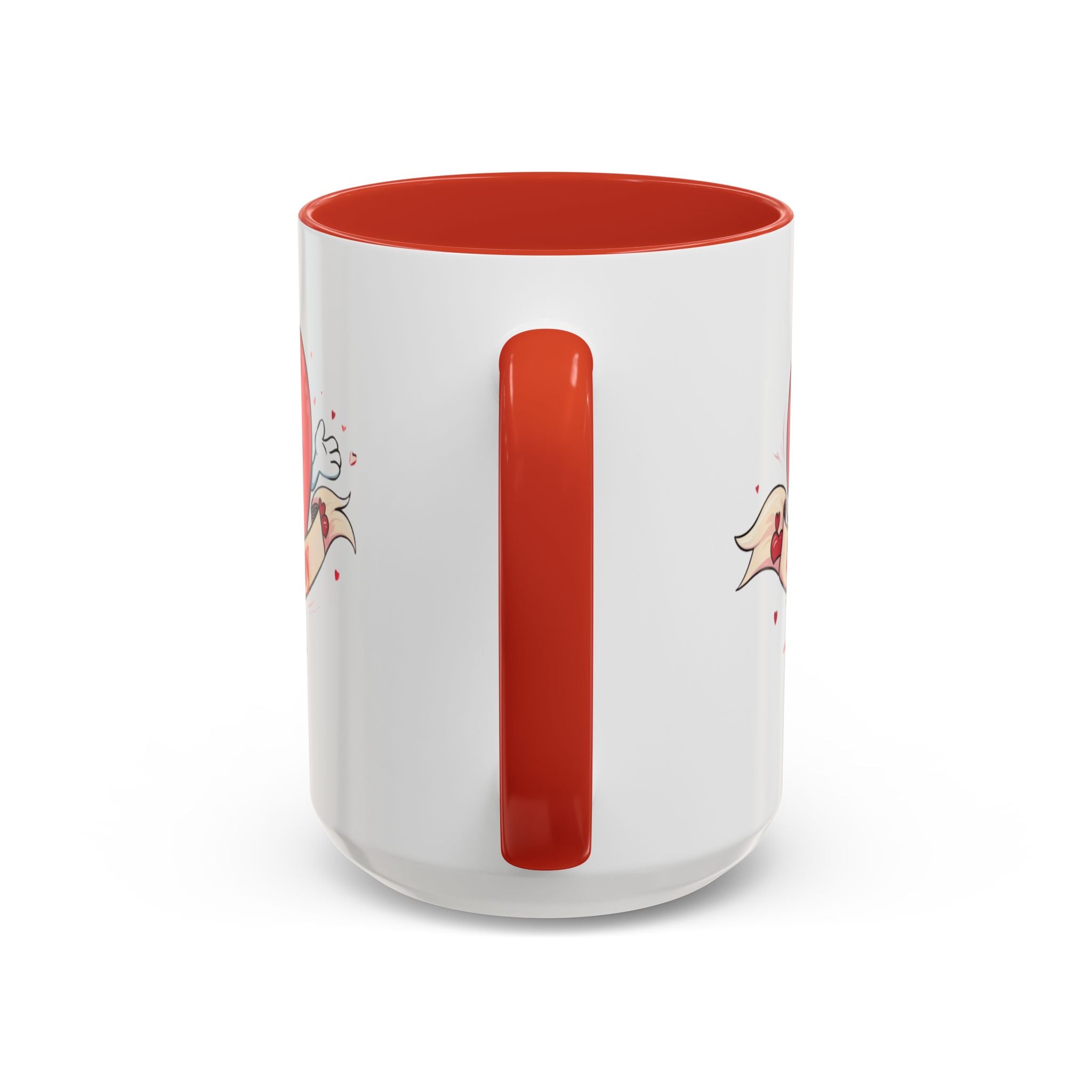 Spread Joy Valentine’s Accent Coffee Mug (11oz, 15oz)