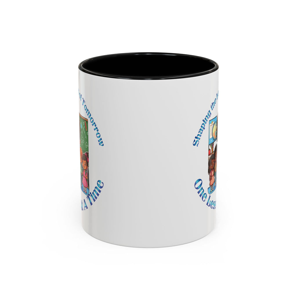 Shaping the Leaders of Tomorrow Accent Coffee Mug (11, 15oz)