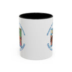Shaping the Leaders of Tomorrow Accent Coffee Mug (11, 15oz)