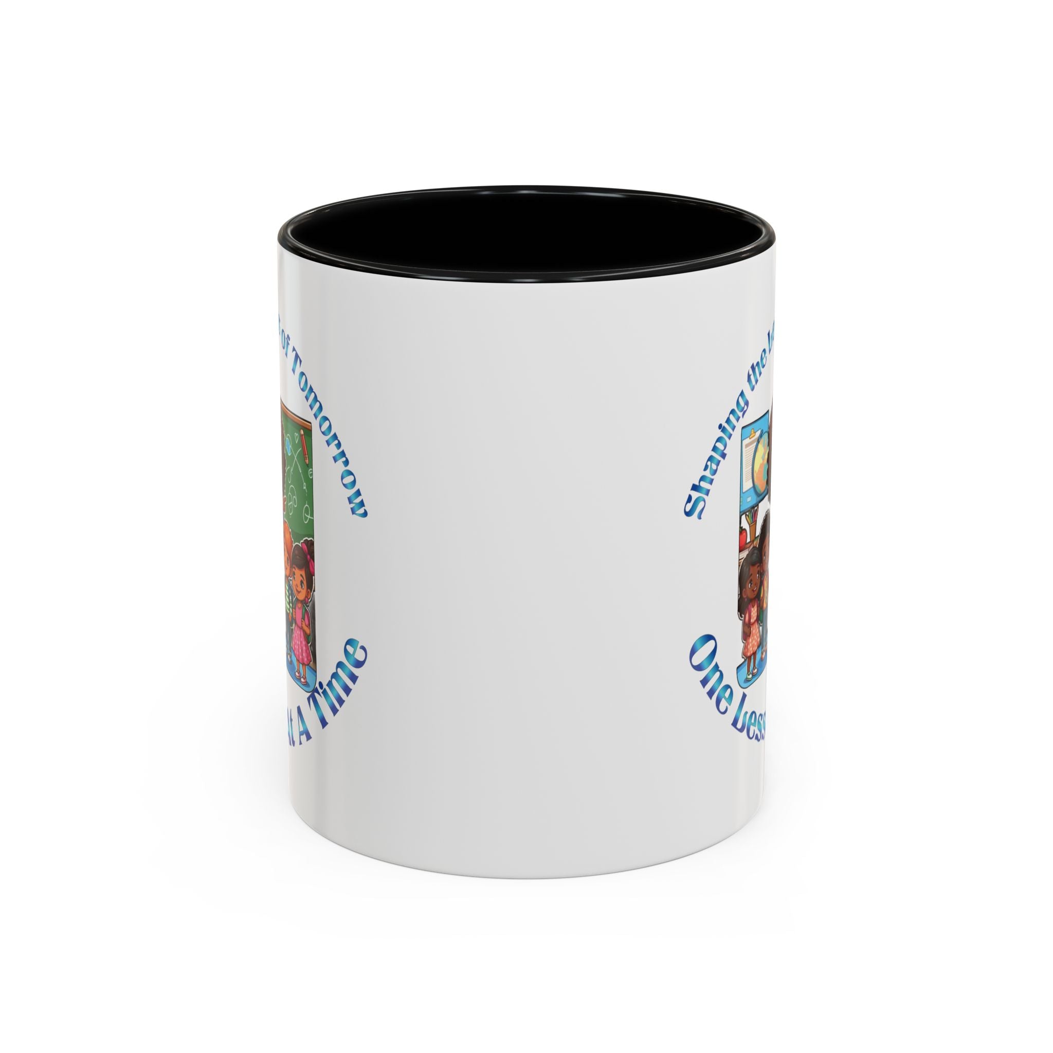 Shaping the Leaders of Tomorrow Accent Coffee Mug (11, 15oz)