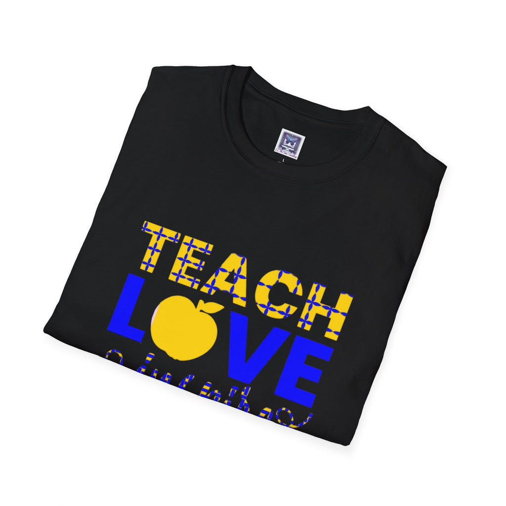 Teach Love Inspire Unisex Softstyle T-Shirt