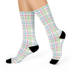 Cozy Cushioned Crew Socks
