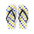 Flip Flops Spring Hearts