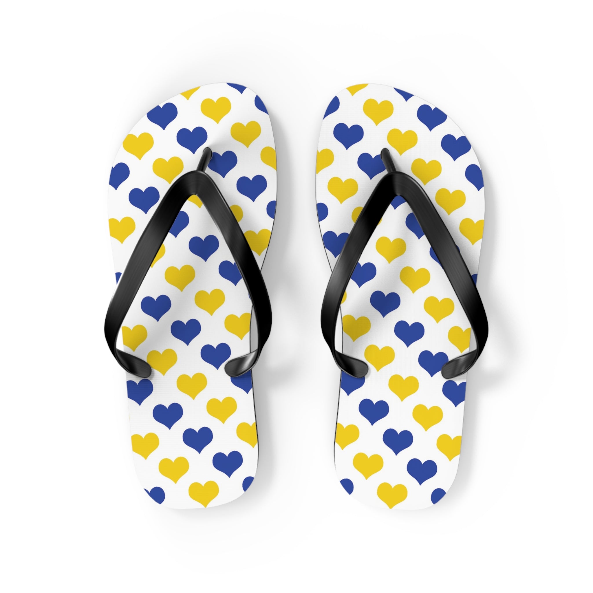 Flip Flops Spring Hearts