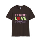 Teach Love Inspire Unisex Softstyle T-Shirt