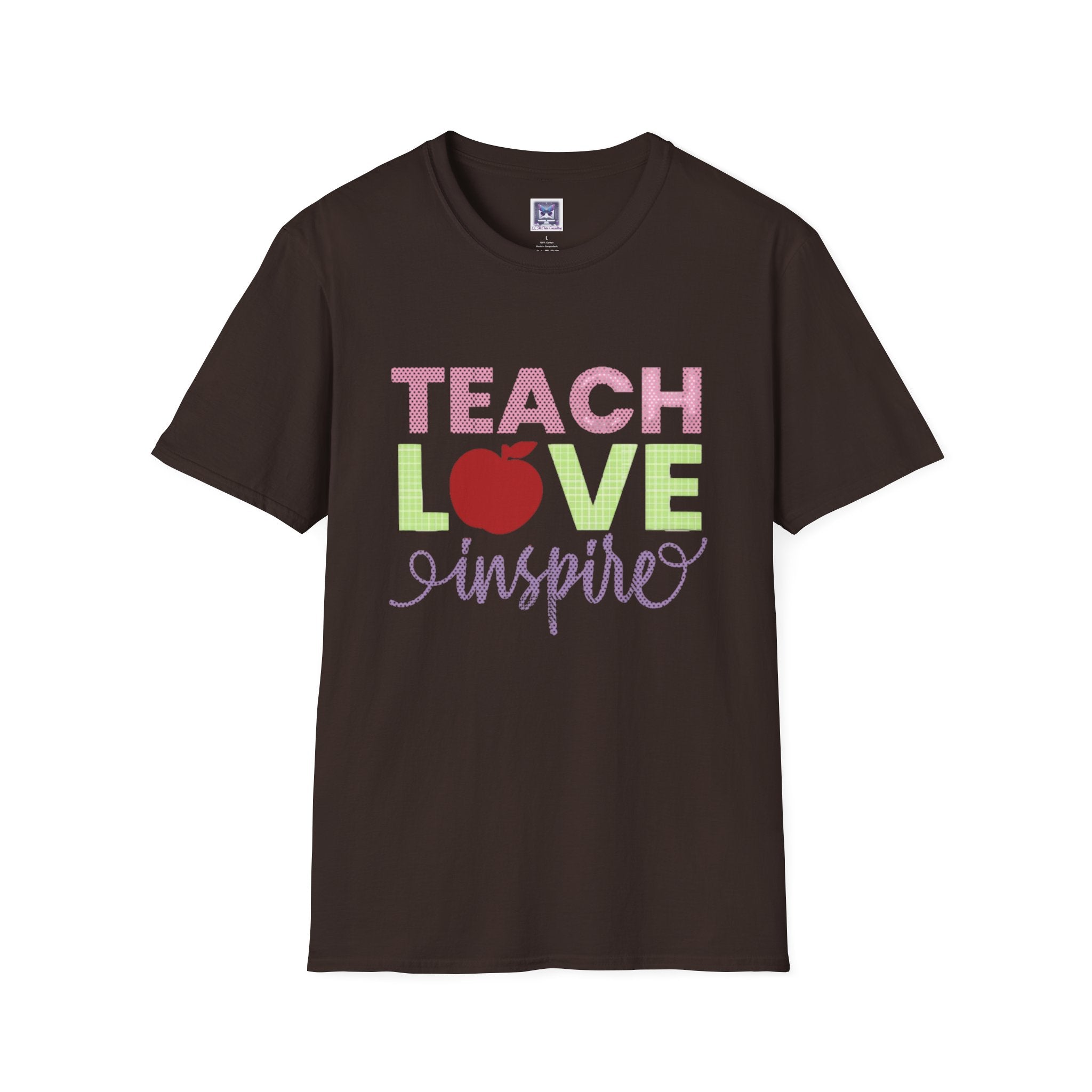 Teach Love Inspire Unisex Softstyle T-Shirt