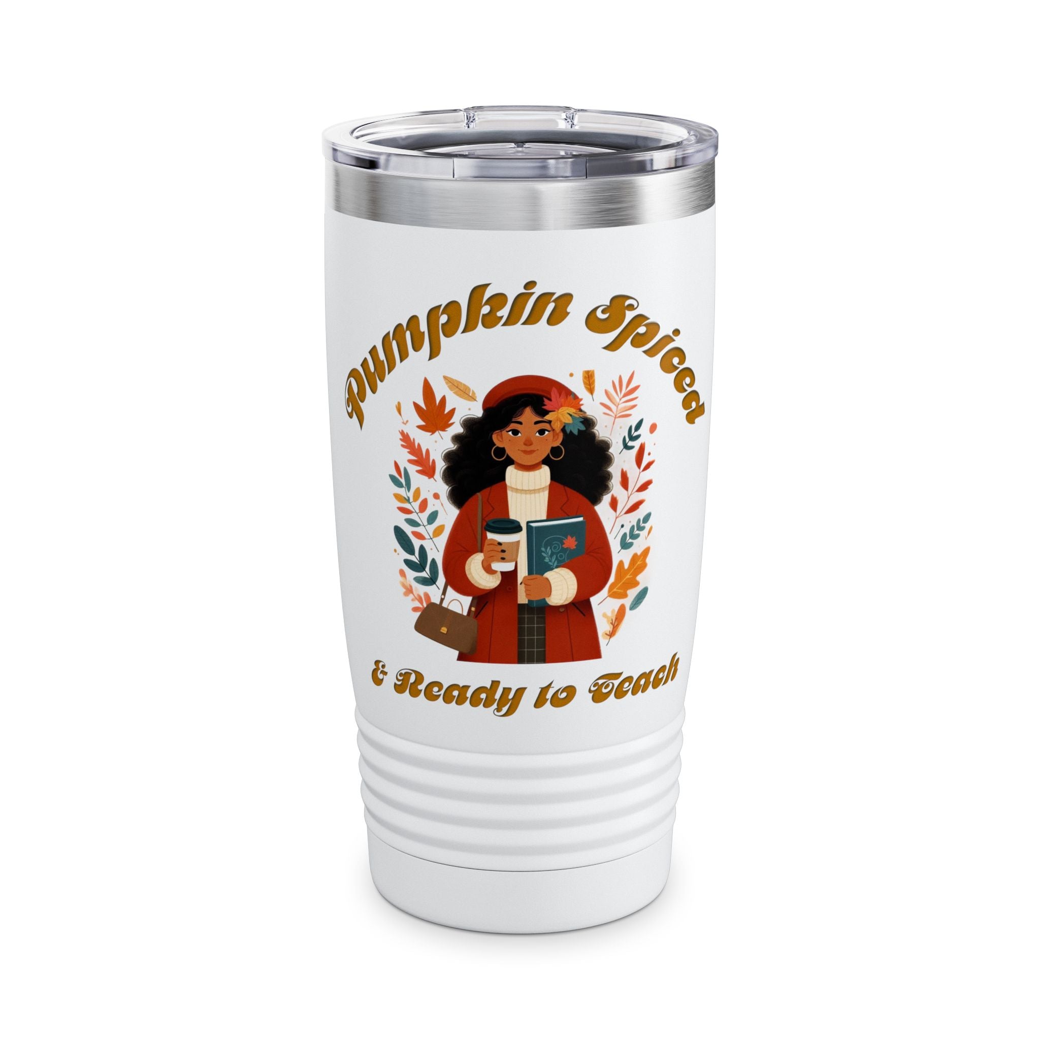 Pumpkin Spice 1 Ringneck Tumbler, 20oz