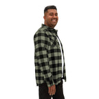 Do Something Unisex Flannel Shirt