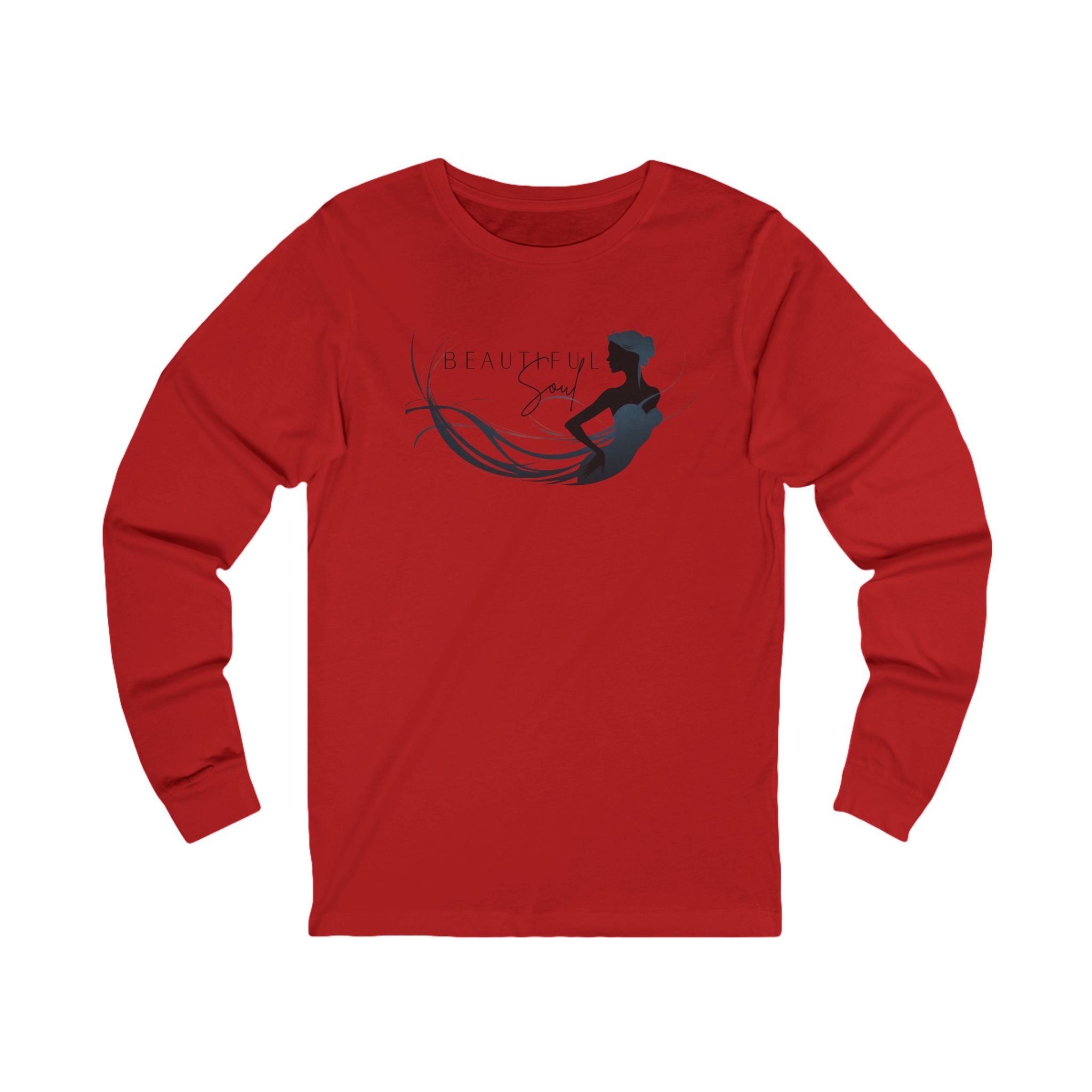 Beautiful Soul Unisex Jersey Long Sleeve Tee