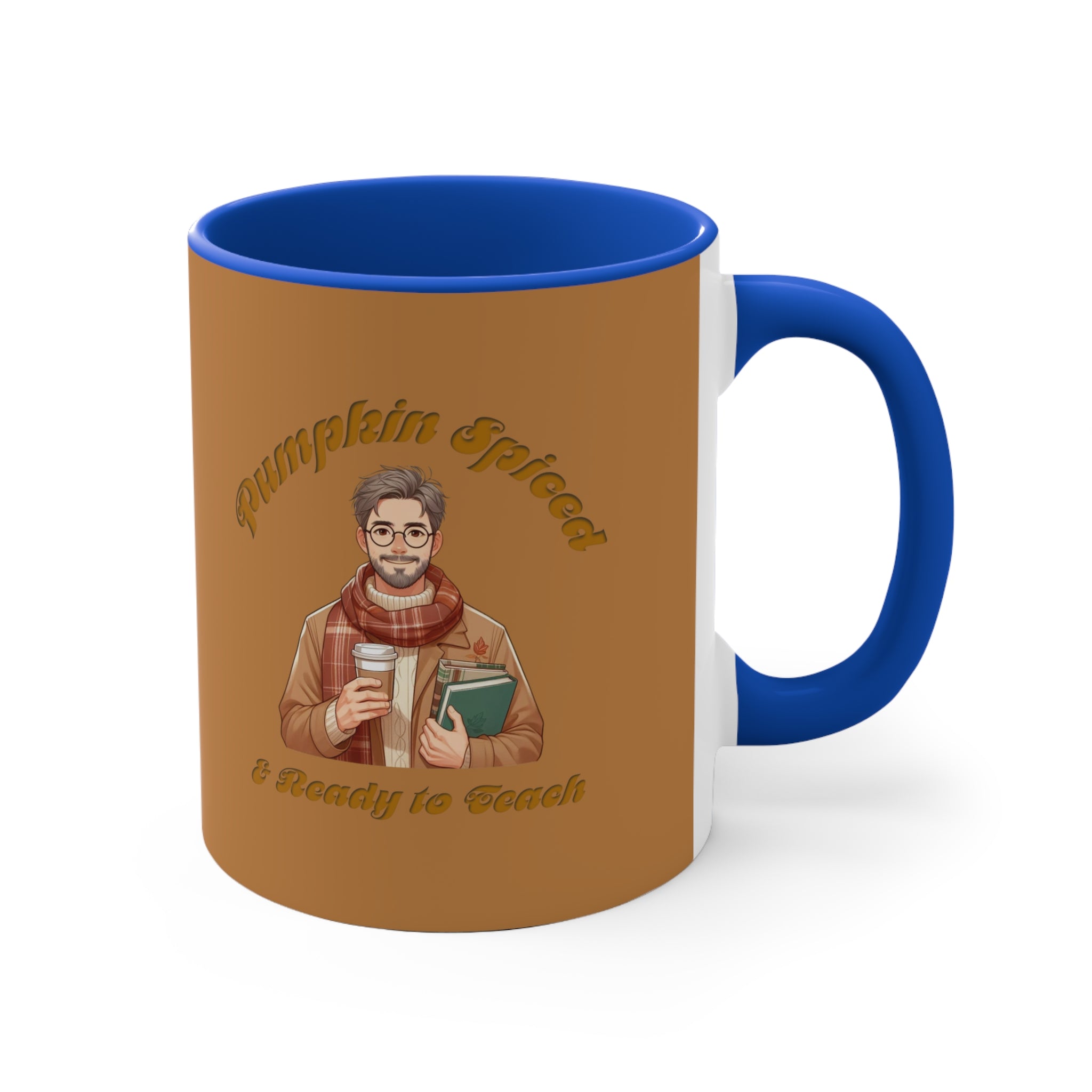 Pumpkin Spiced 7 11oz Accent Mug