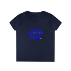 Teaching Future Leaders Ladies' V-Neck T-Shirt