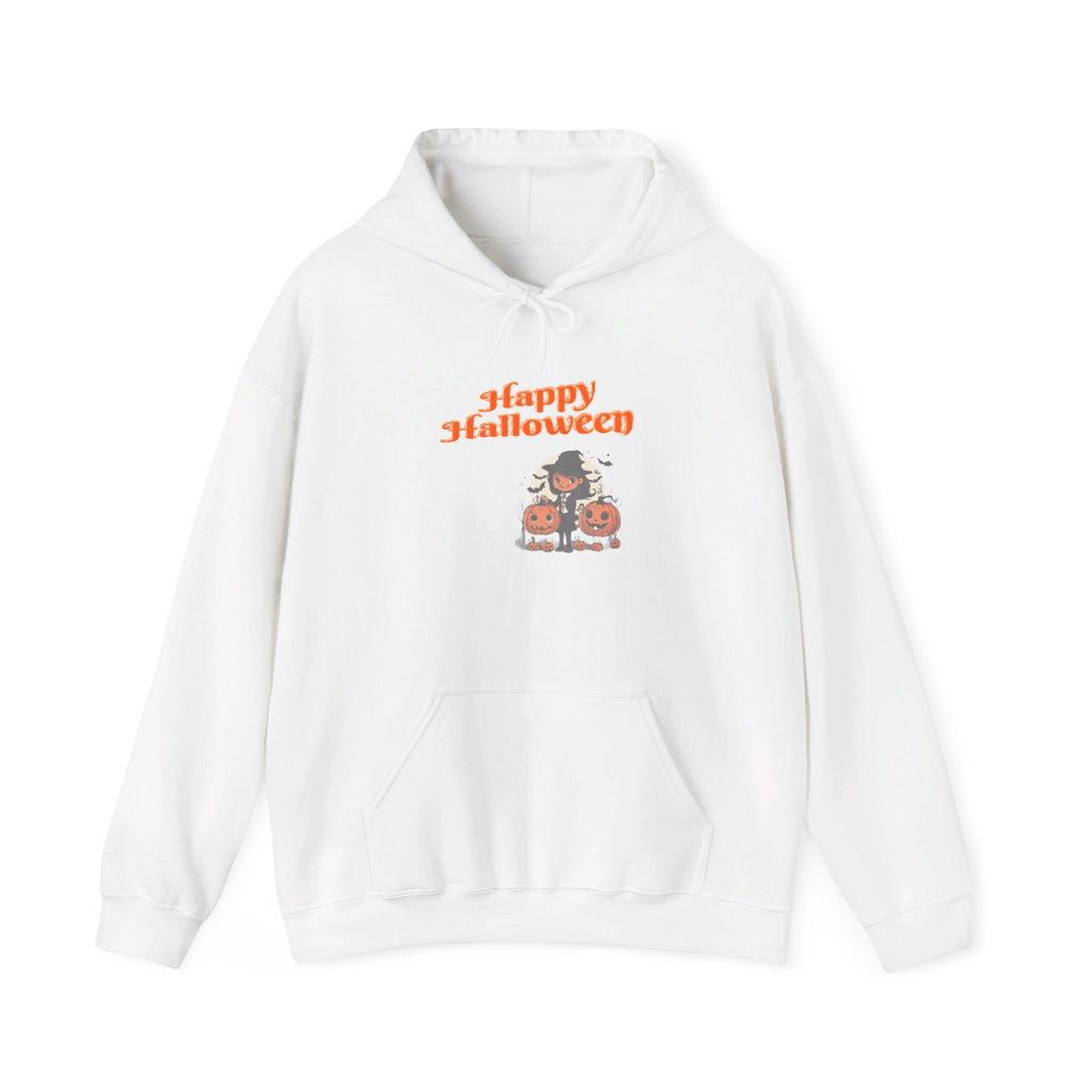 Happy Halloween 3 Heavy Blend™ Hooded Sweatshirt