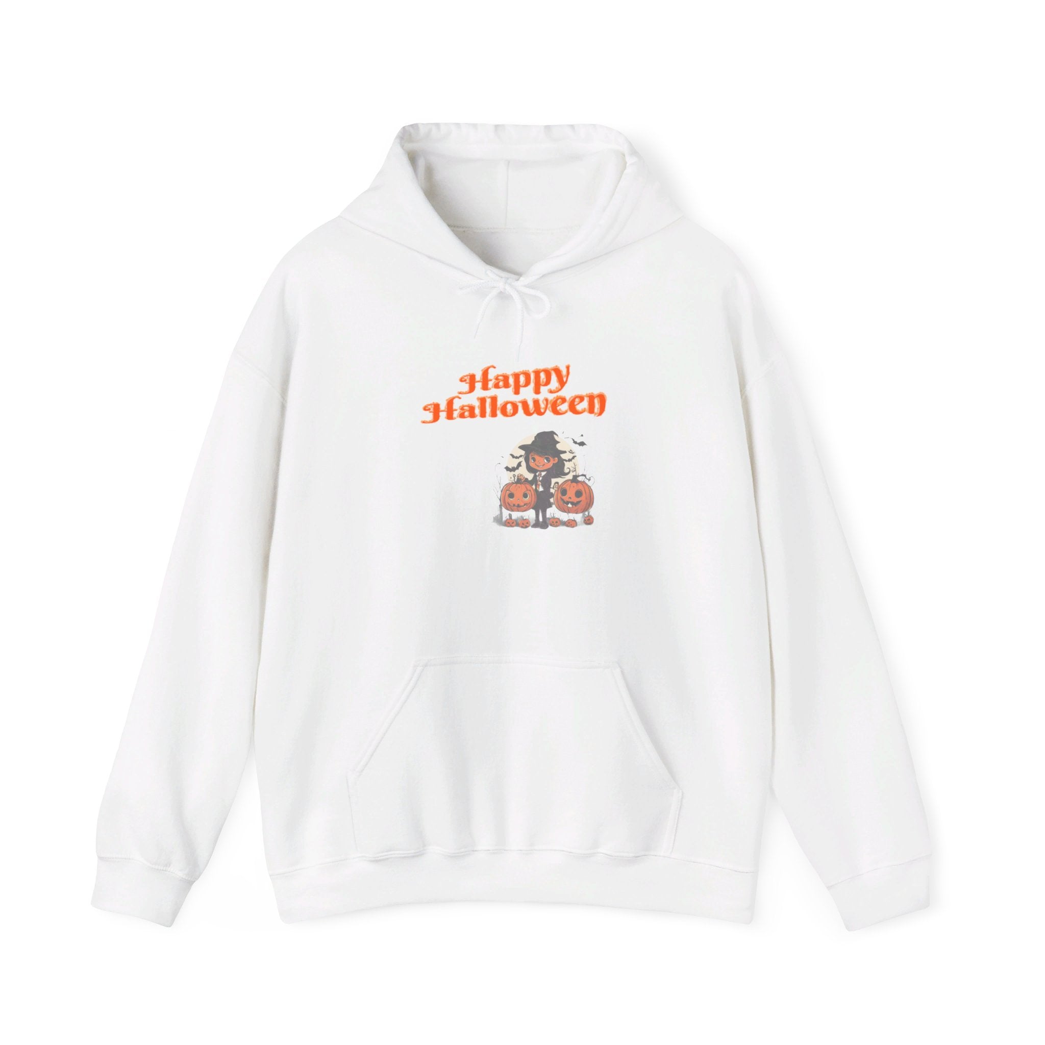 Happy Halloween 3 Heavy Blend™ Hooded Sweatshirt