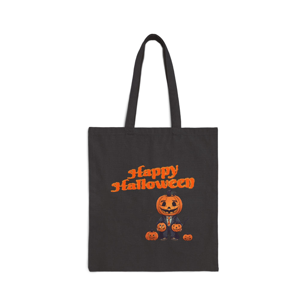 Happy Halloween 4 Cotton Canvas Tote Bag