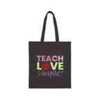 Teach Love Inspire Teacher Tote Bag
