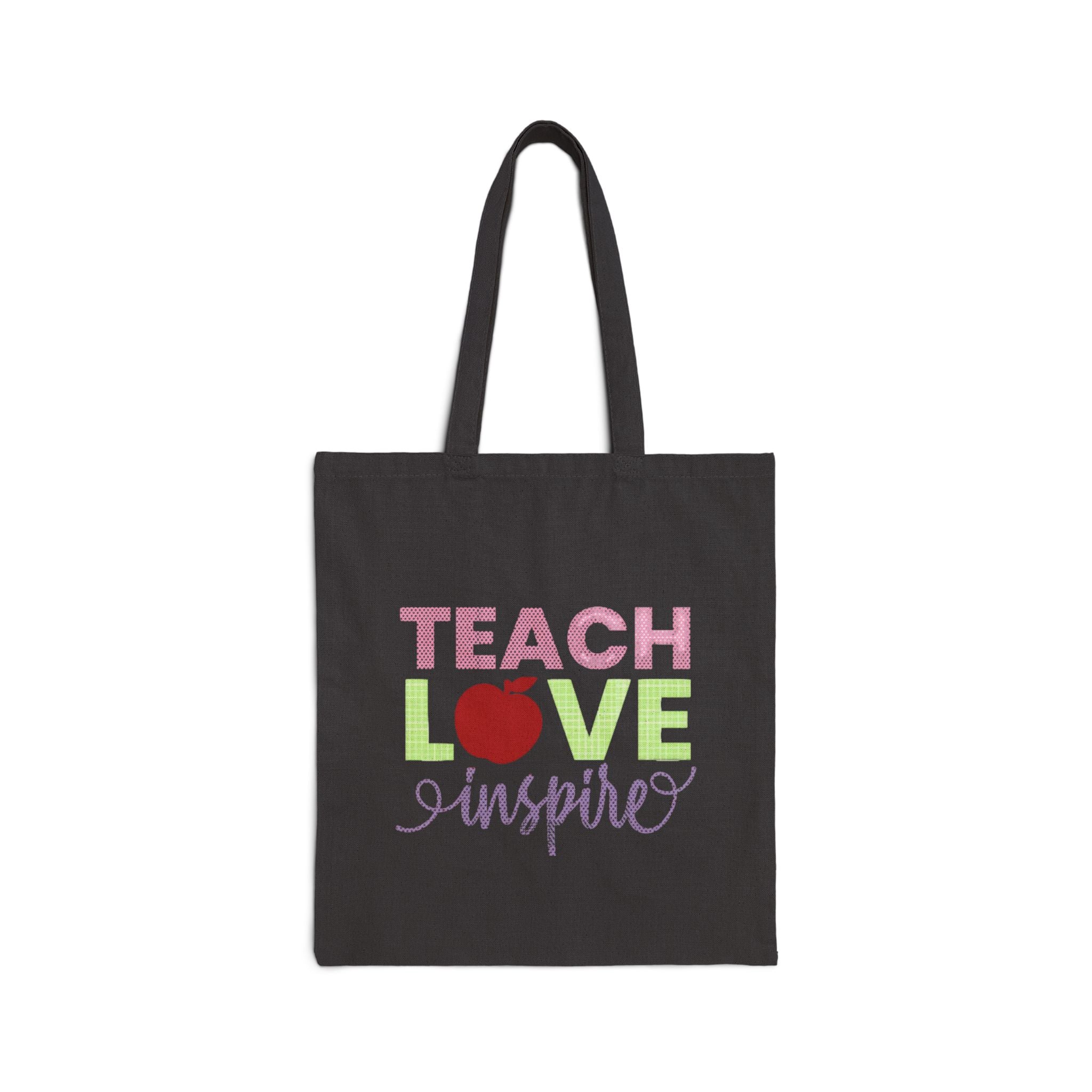 Teach Love Inspire Teacher Tote Bag