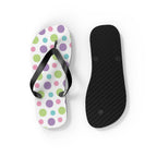 Flip Flops Polka Dots