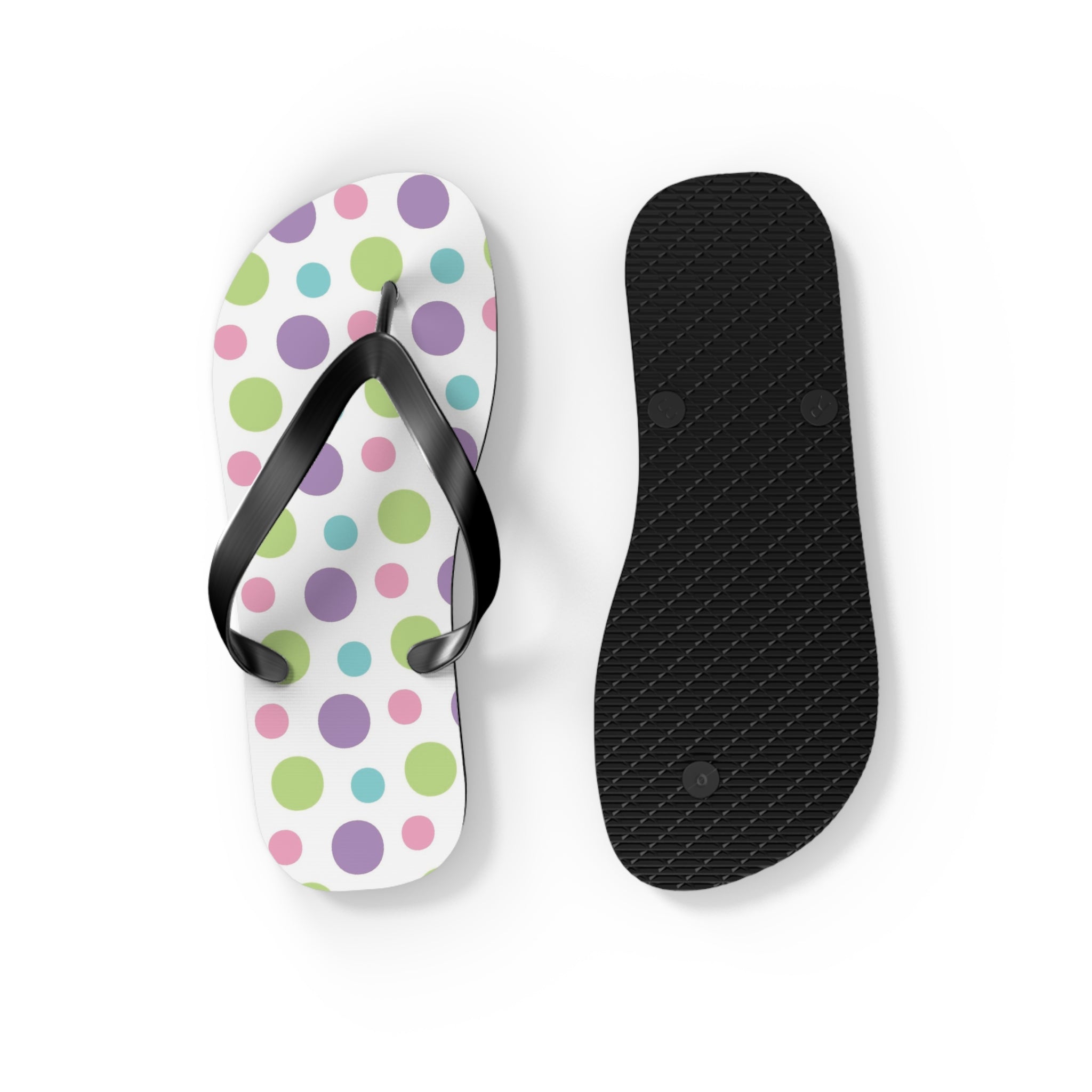 Flip Flops Polka Dots