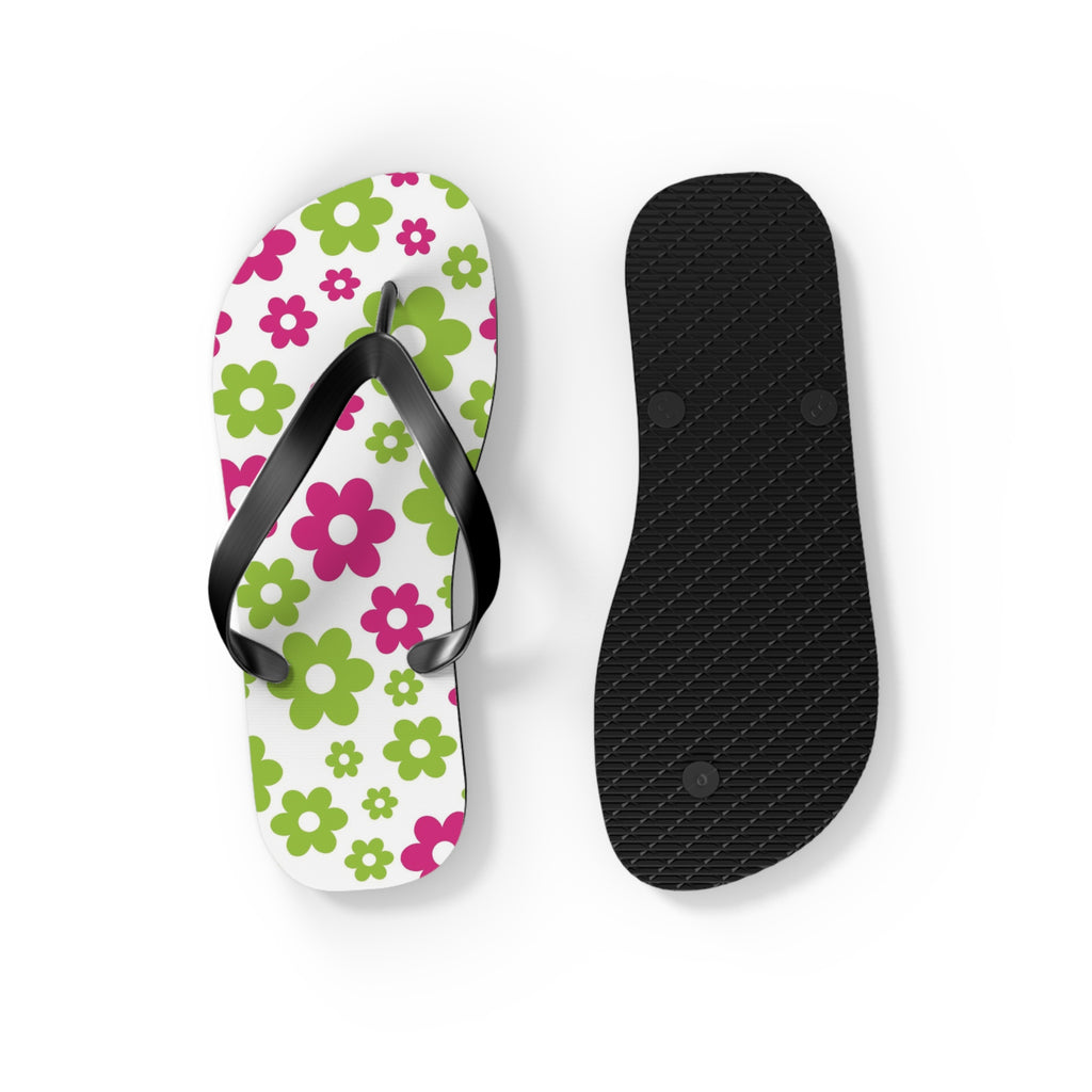 Flip Flops Spring Flowers