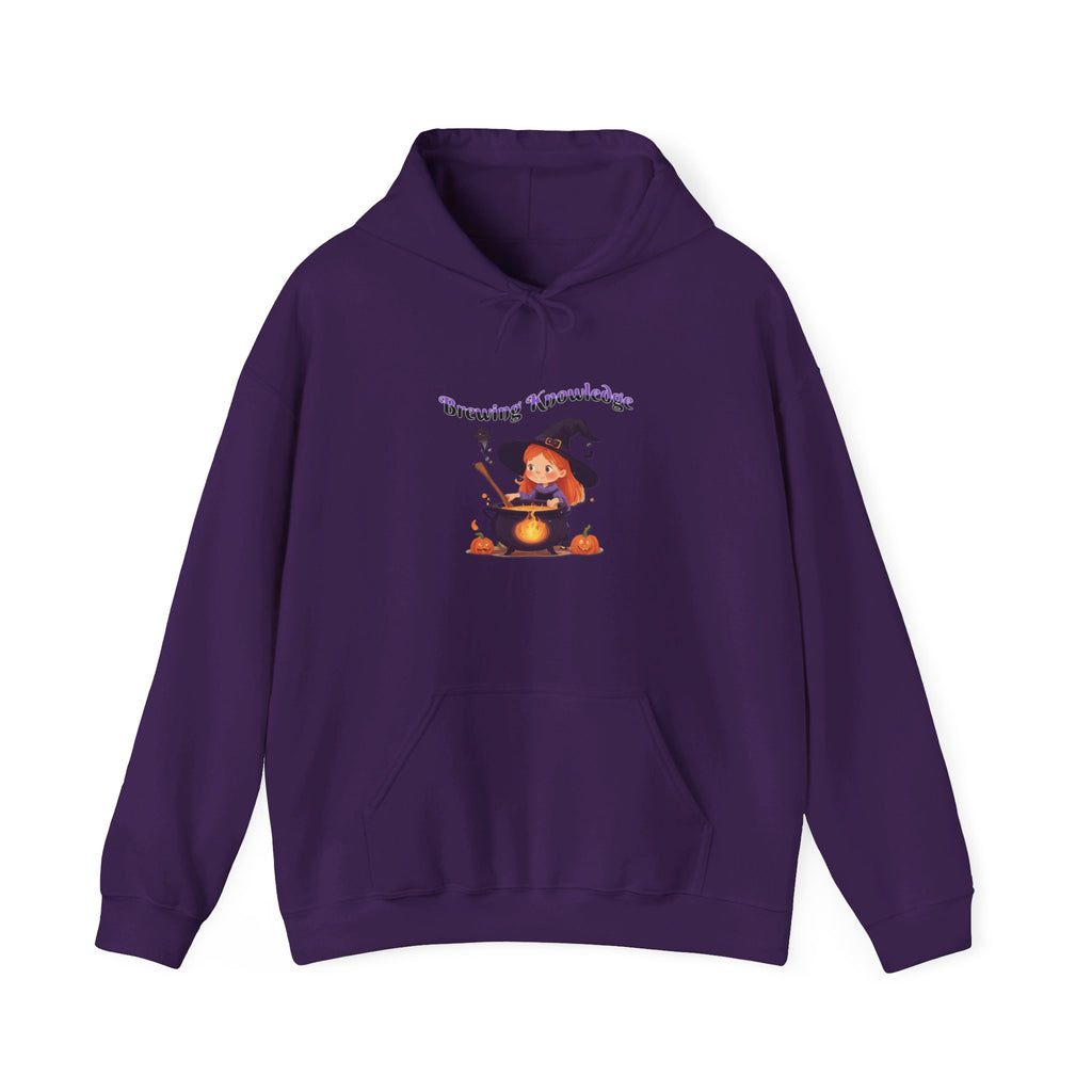 Brewing Knowledge 2 Heavy Blend™ Hooded Sweatshirt