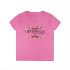 Remember Your Why V-Neck T-Shirt