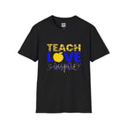 Teach Love Inspire Unisex Softstyle T-Shirt