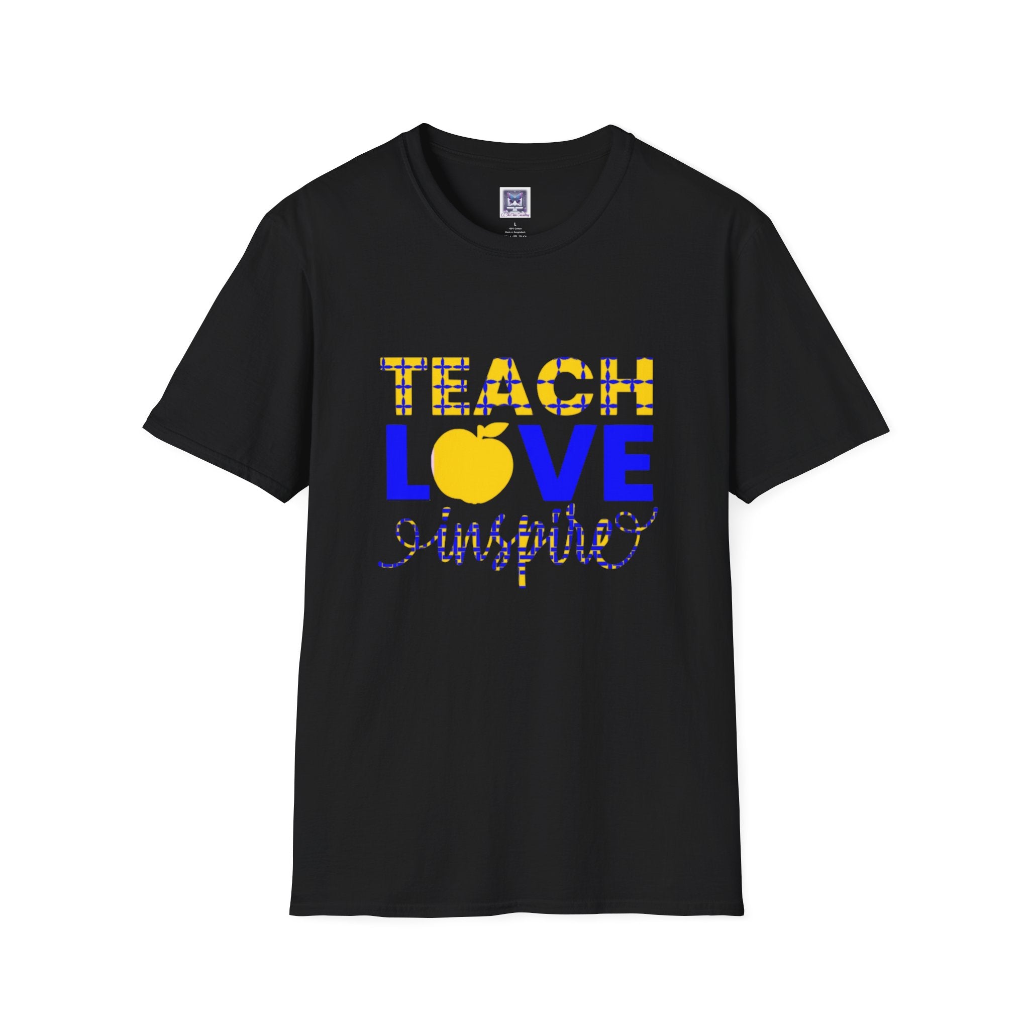 Teach Love Inspire Unisex Softstyle T-Shirt