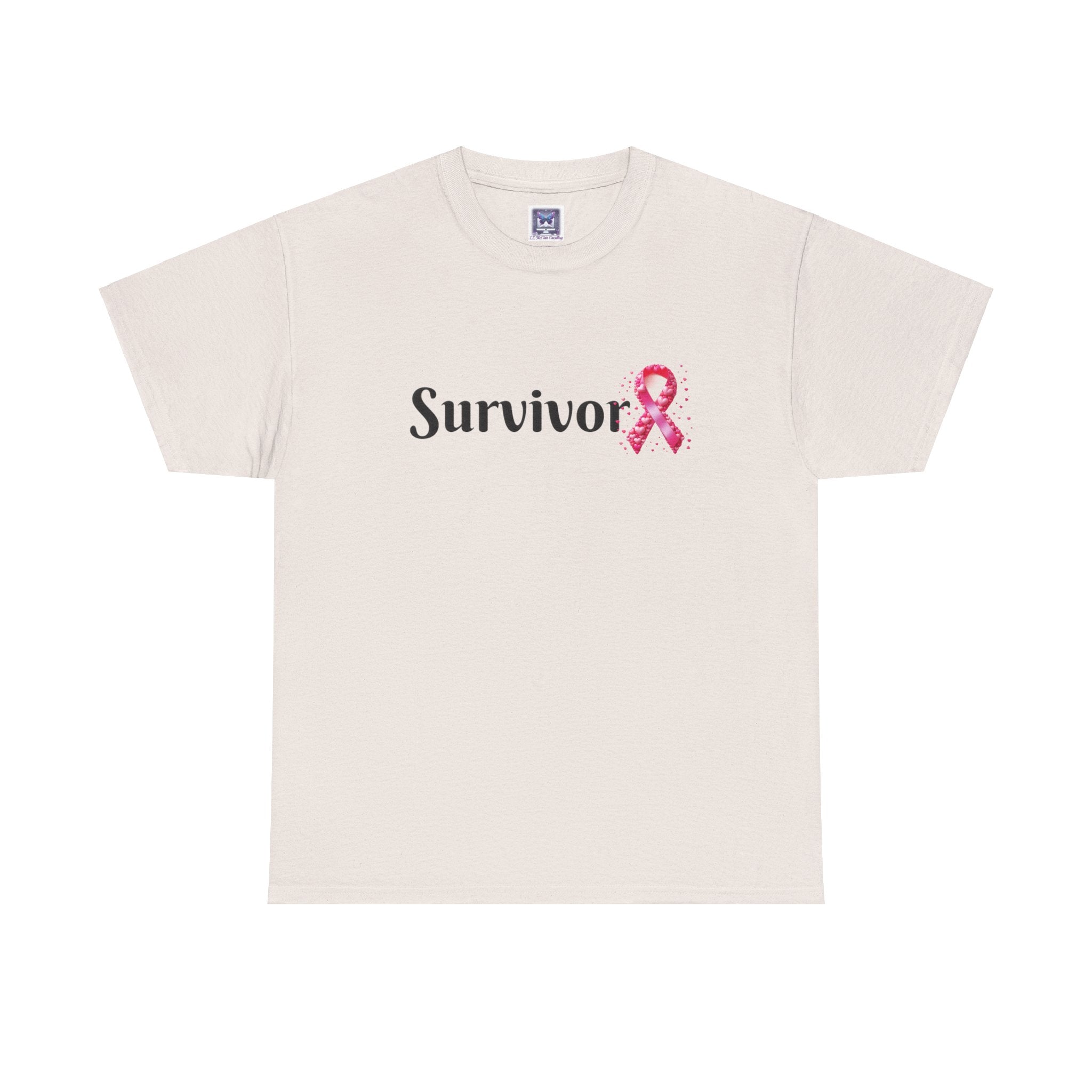 MVC Goes Pink: Survivor Cotton Tee