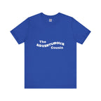 Adventurous Cousin Short Sleeve Tee