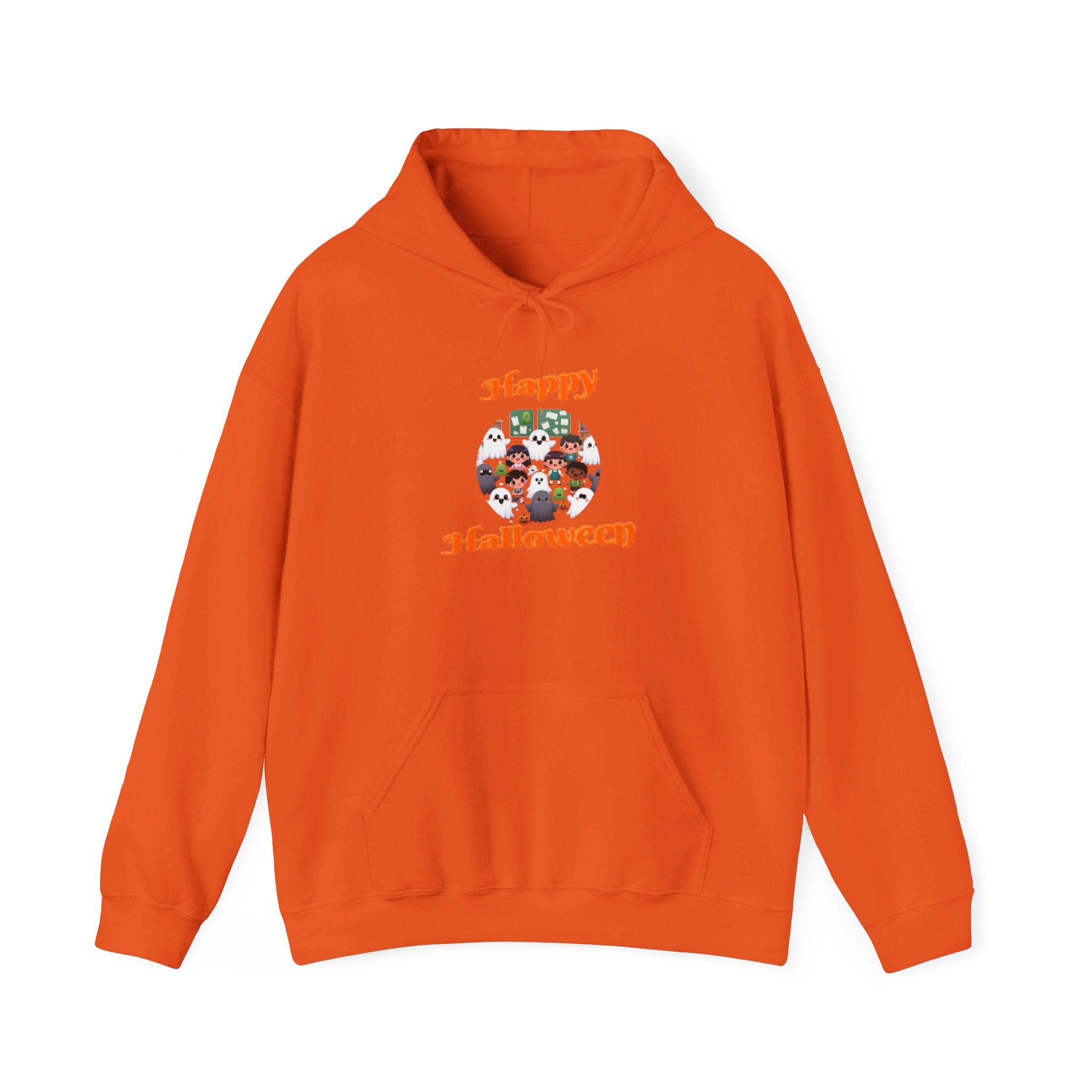 Happy Halloween Heavy Blend™ Hooded Sweatshirt