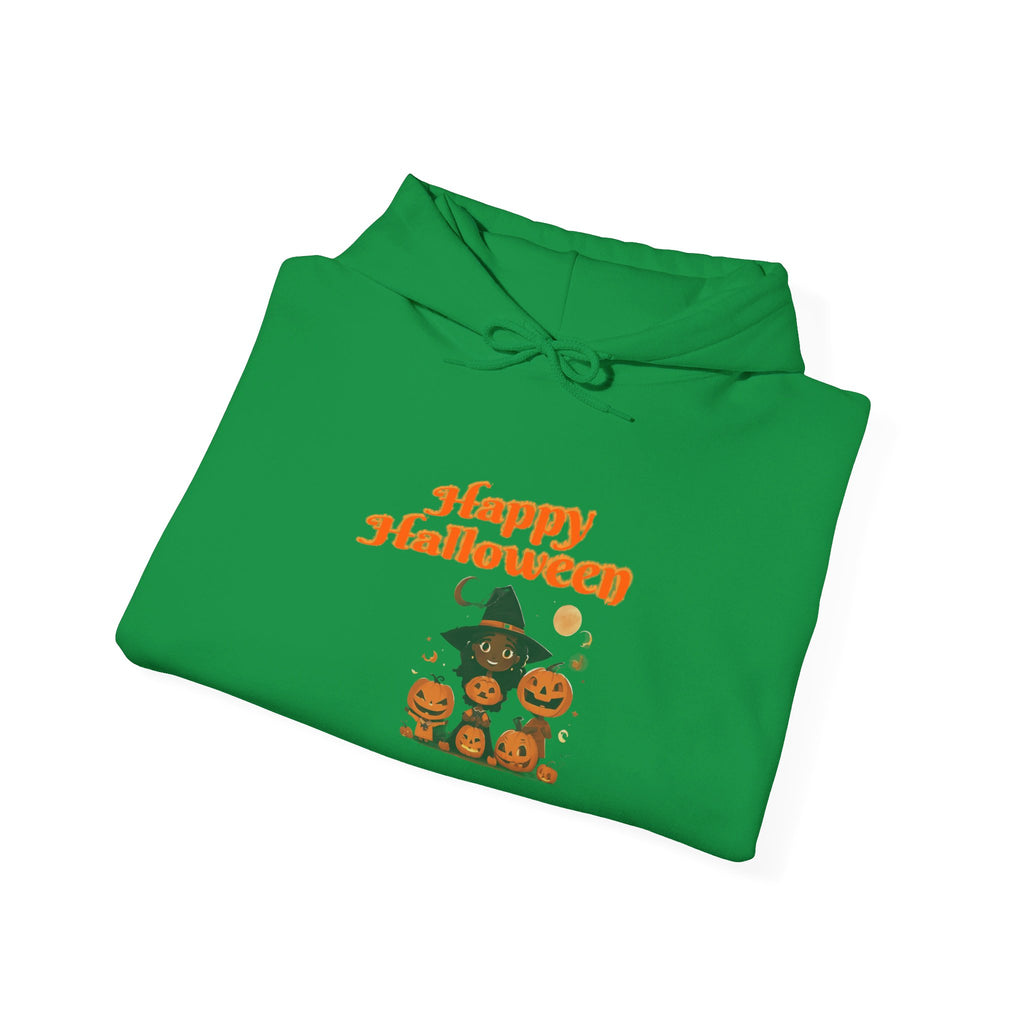 Happy Halloween 2 Heavy Blend™ Hooded Sweatshirt