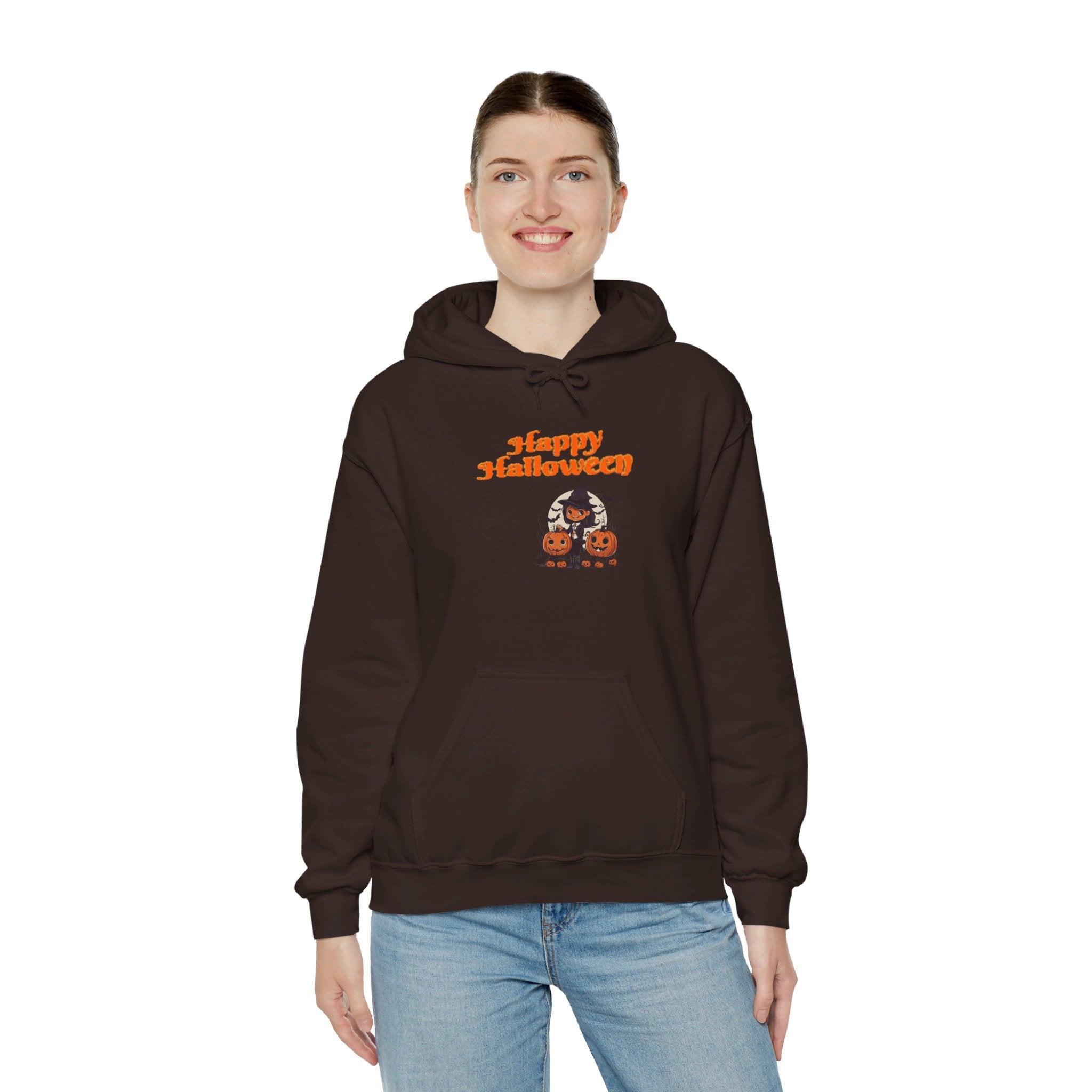 Happy Halloween 3 Heavy Blend™ Hooded Sweatshirt