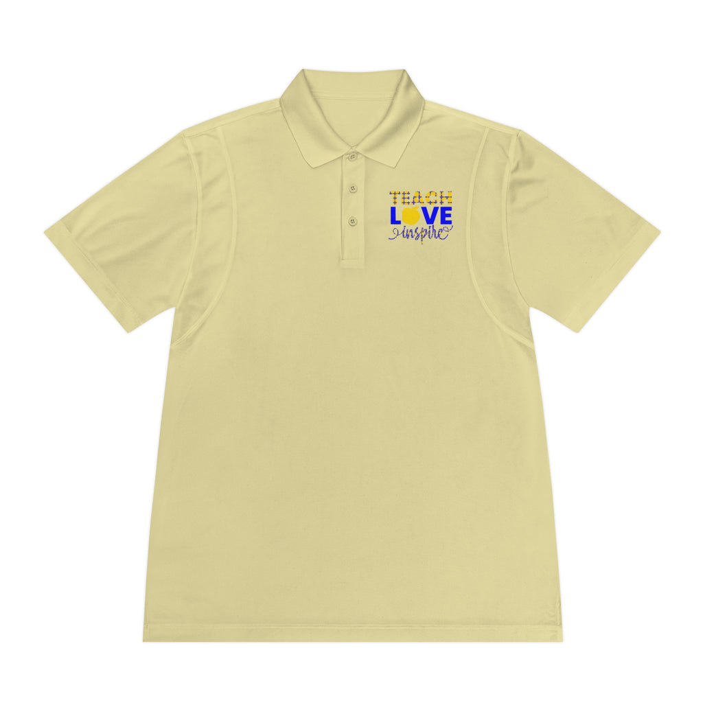 Teach Love Inspire Unisex Sport Polo Shirt