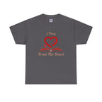 [NEW] I Teach From The Heart Customizable T-Shirt