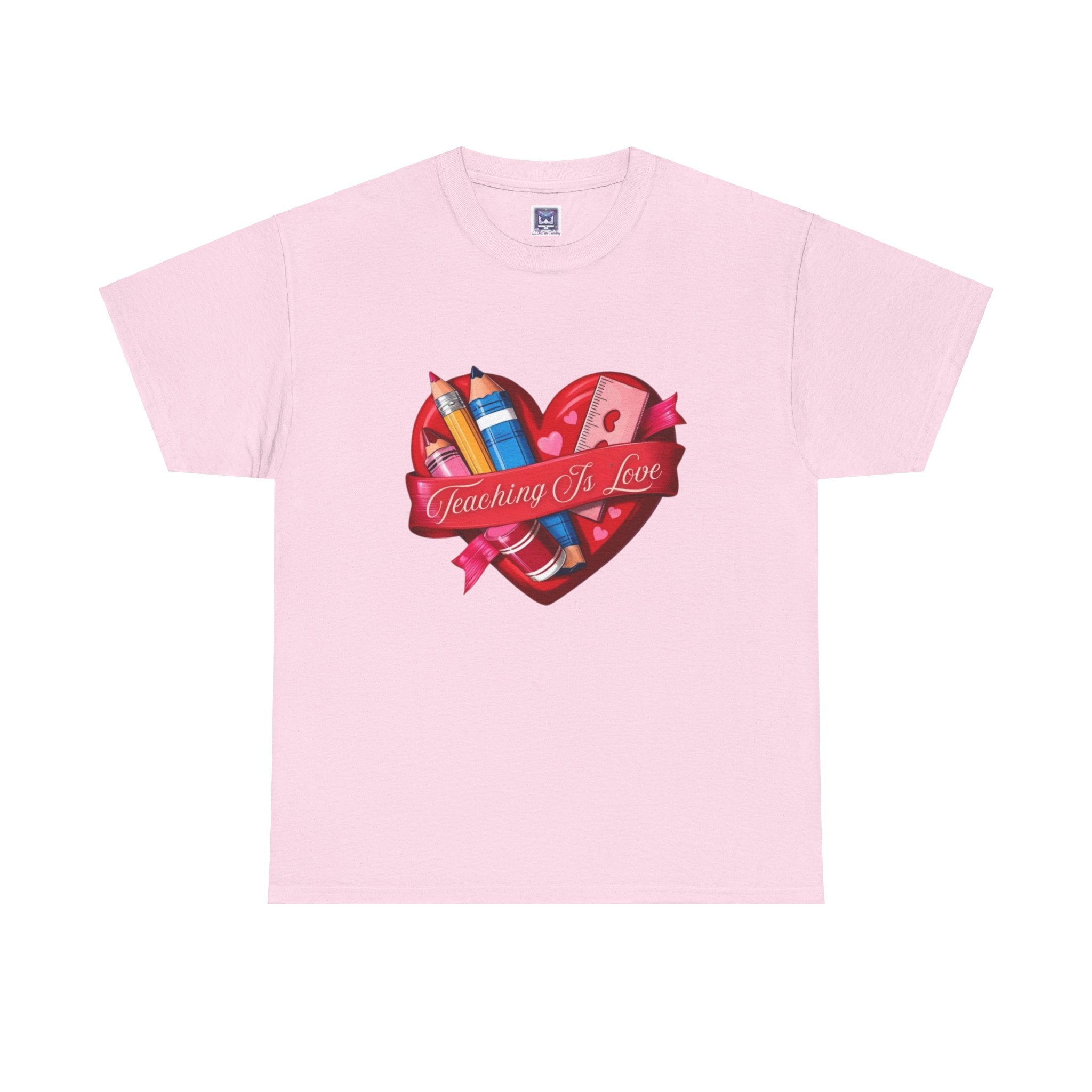 Teaching Is Love Unisex Tee