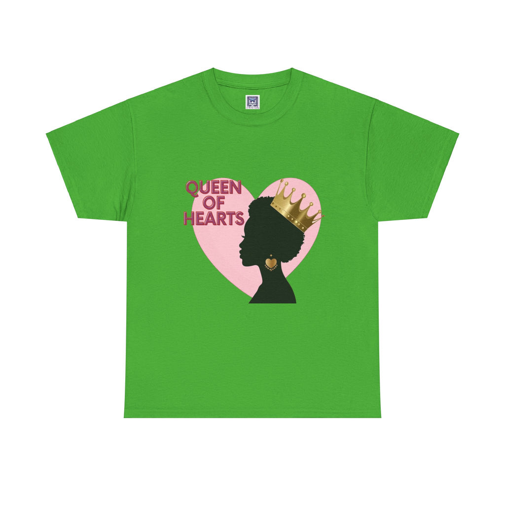 Queen of Hearts Unisex Valentine's Tee
