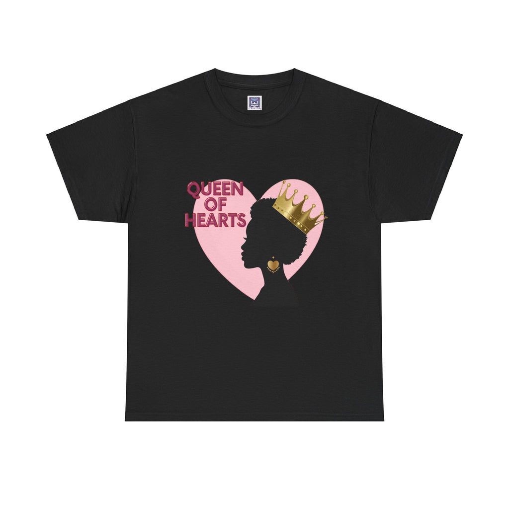 Queen of Hearts Unisex Valentine's Tee