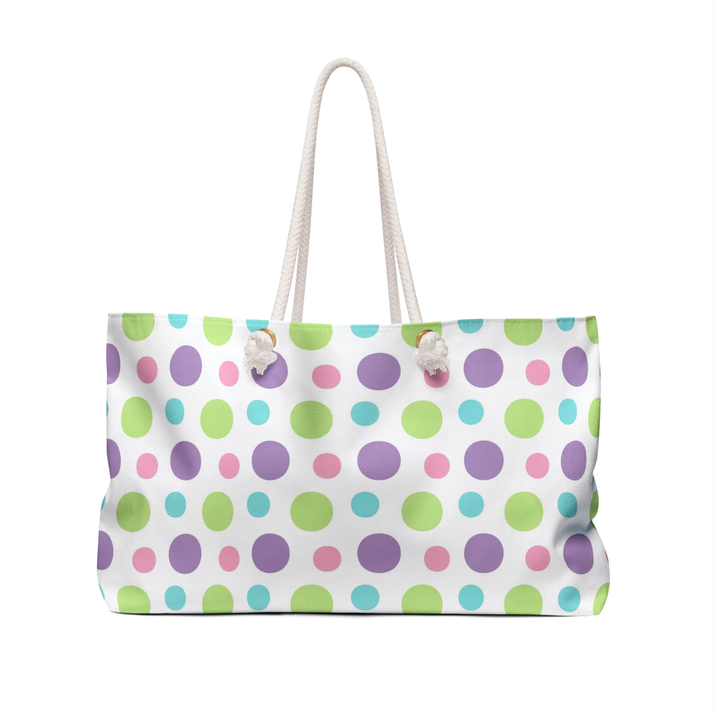 Weekender Bag Polka Dots