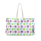 Weekender Bag Polka Dots