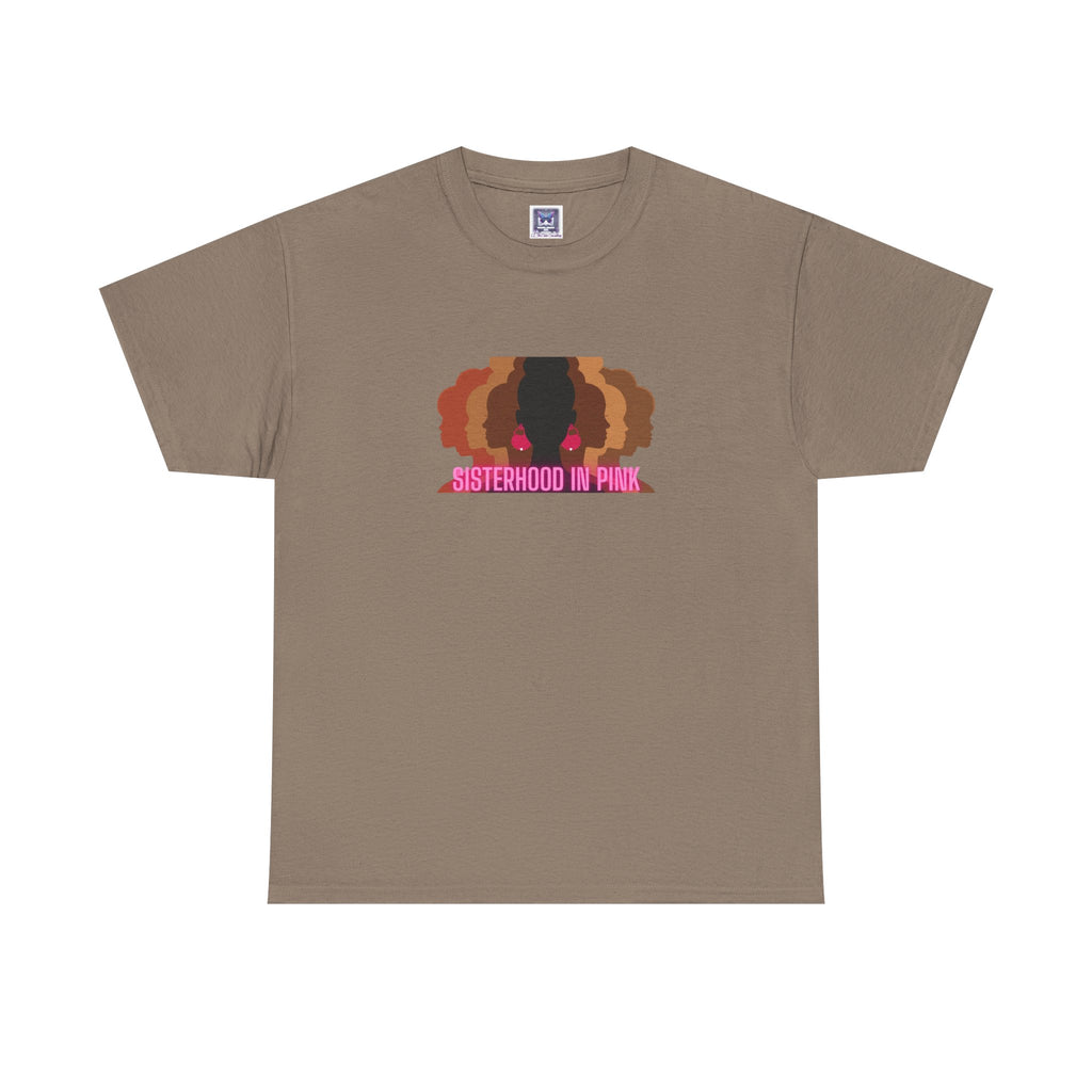 MVC Goes Pink: Sisterhood In Pink Cotton Tee