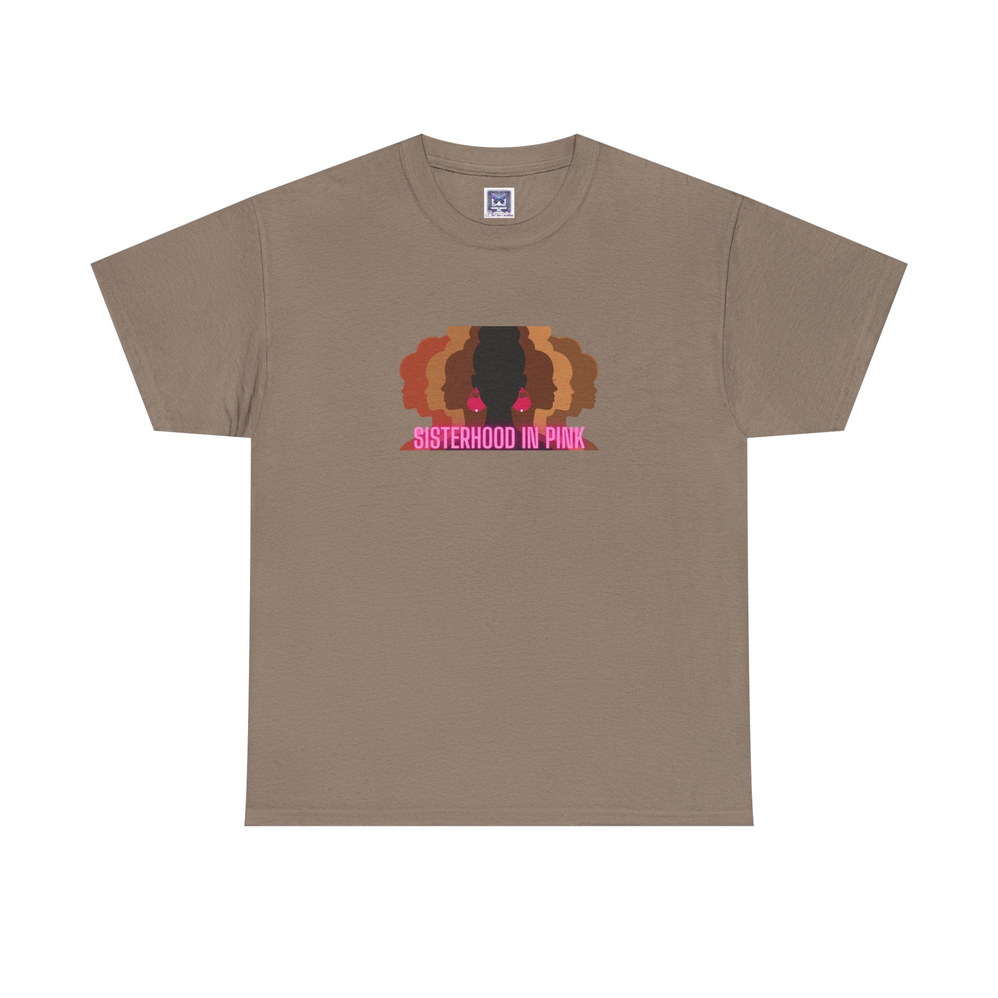 MVC Goes Pink: Sisterhood In Pink Cotton Tee