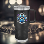 Paw Print Travel Mug, 20oz (Early Access Item)