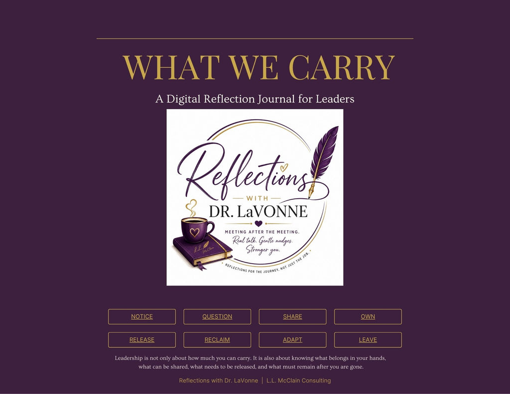 What We Carry Digital Journal
