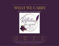 What We Carry Digital Journal