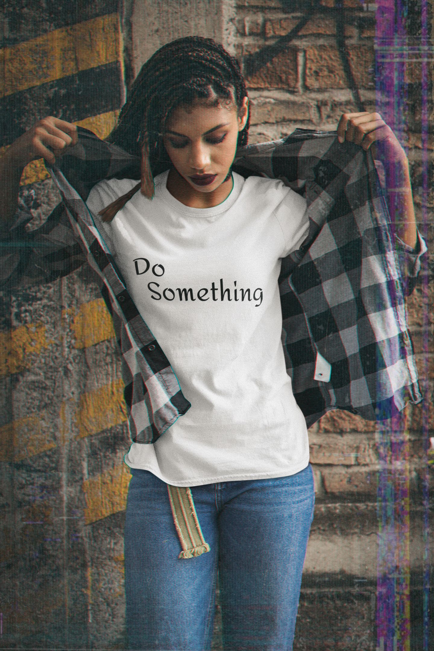 Do Something Unisex Heavy Cotton Tee