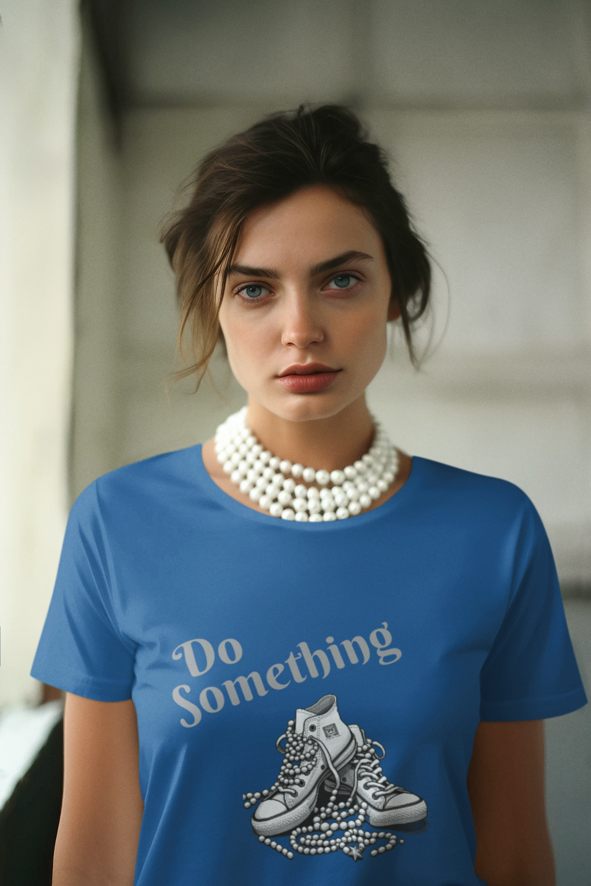 Do Something Unisex Heavy Cotton Tee