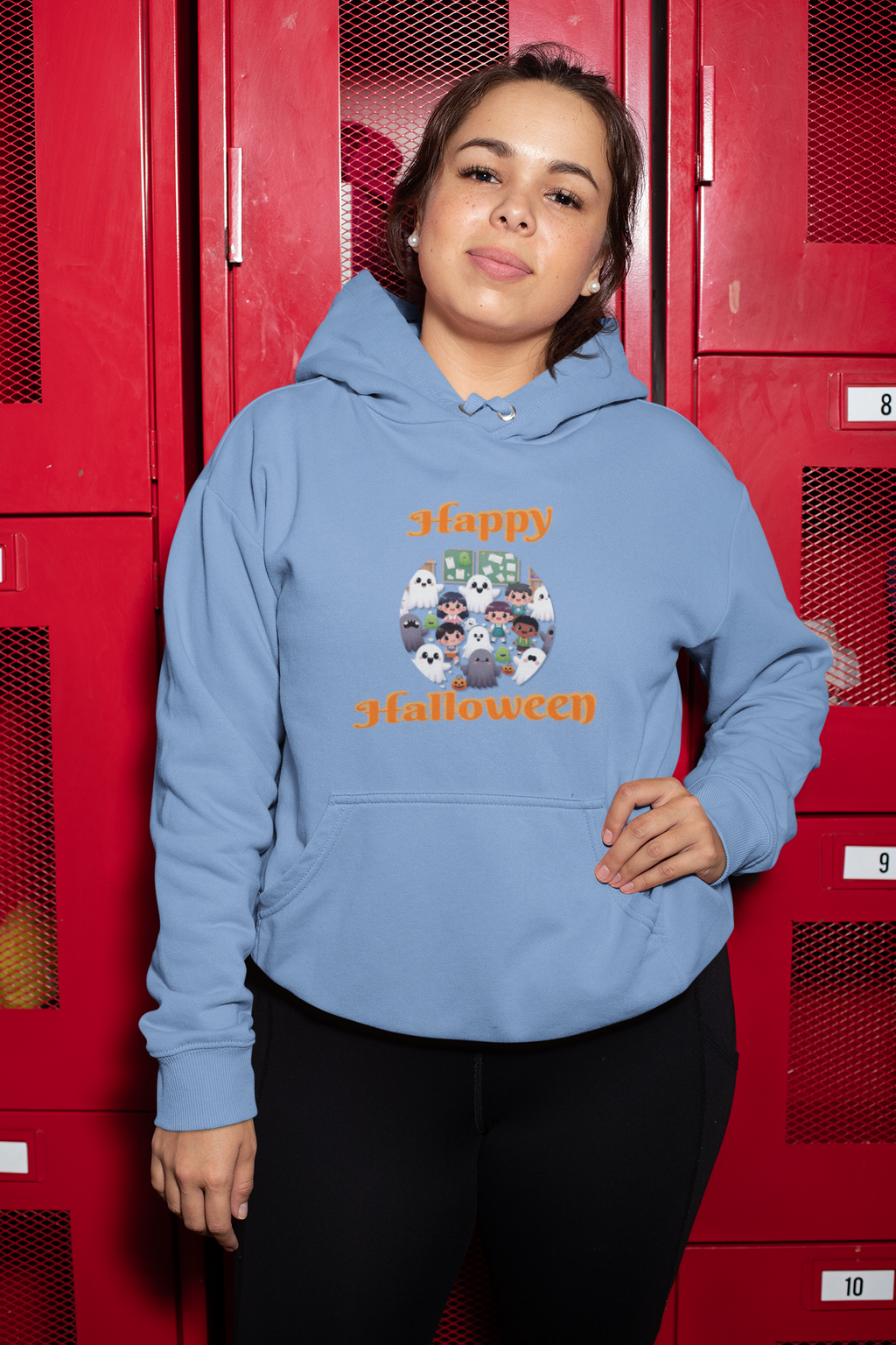 Happy Halloween Heavy Blend™ Hooded Sweatshirt