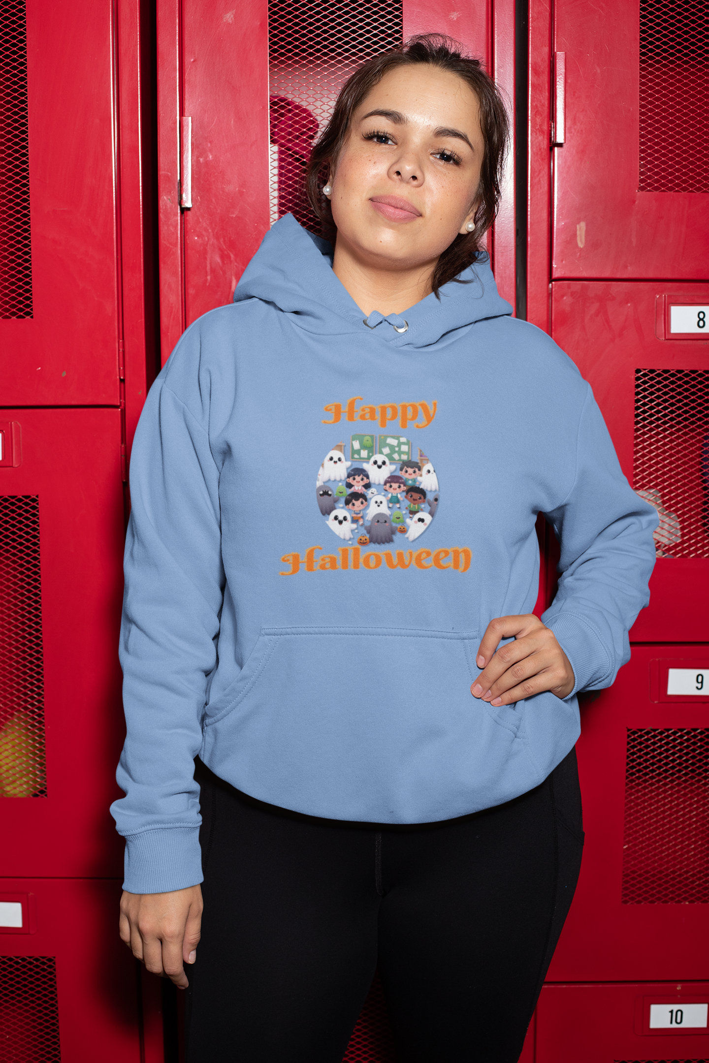 Happy Halloween Heavy Blend™ Hooded Sweatshirt