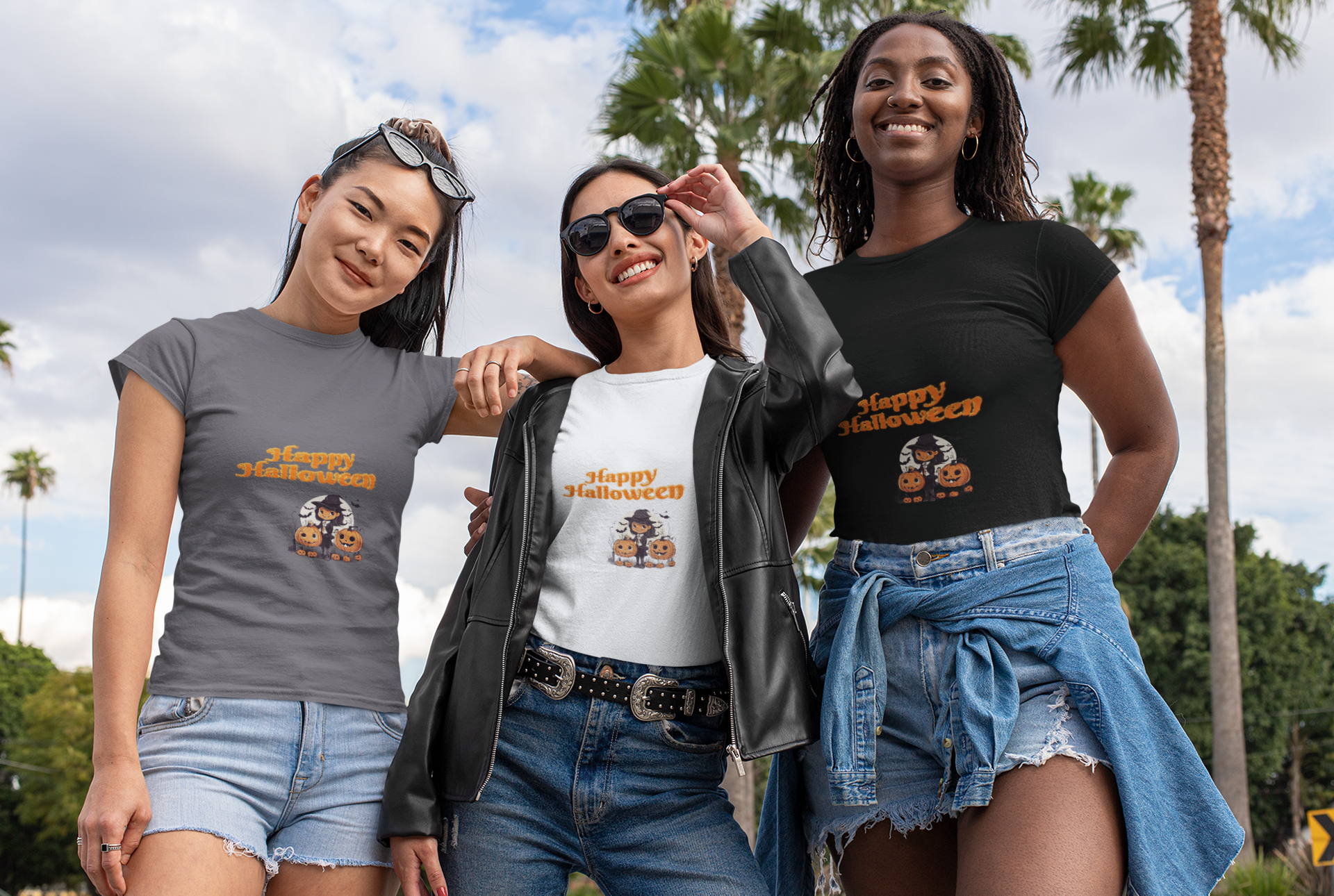 Happy Halloween 3 Unisex Heavy Cotton Tee