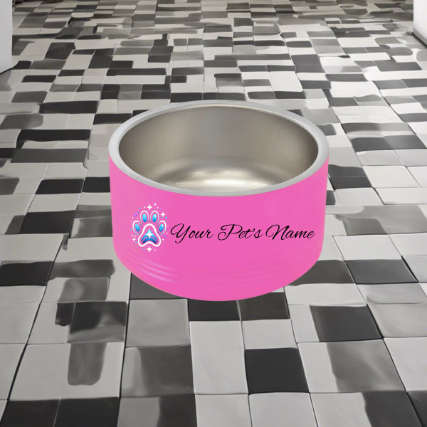 Personalized Pet Bowl, 18oz (Early Access Item)